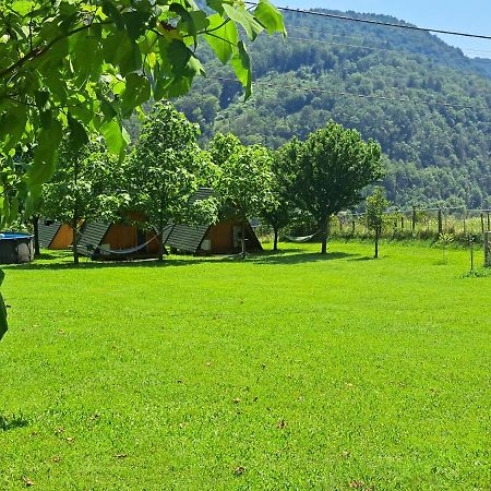 מלון טולמין Glamping Hiske Petrin מראה חיצוני תמונה