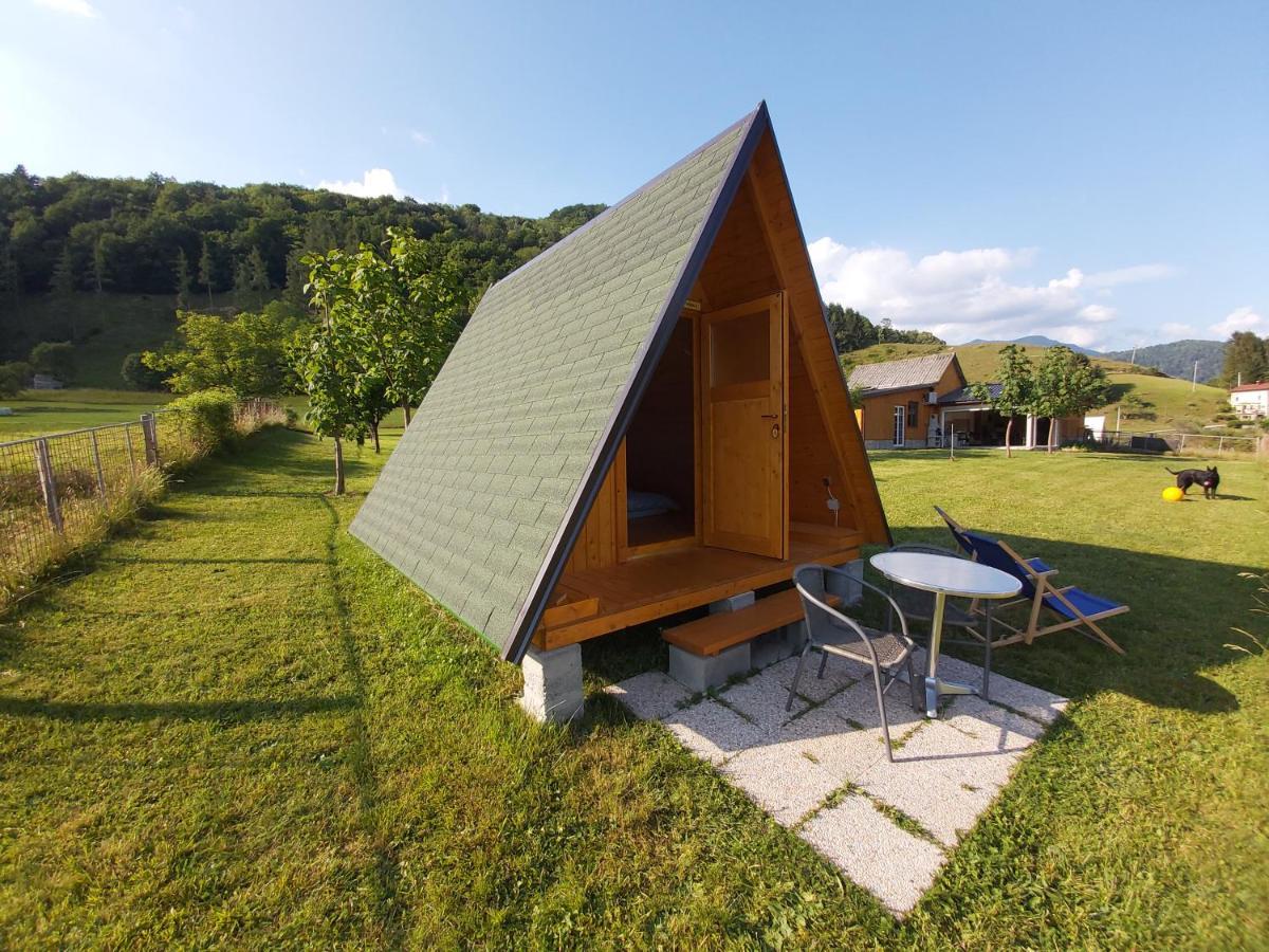 מלון טולמין Glamping Hiske Petrin מראה חיצוני תמונה