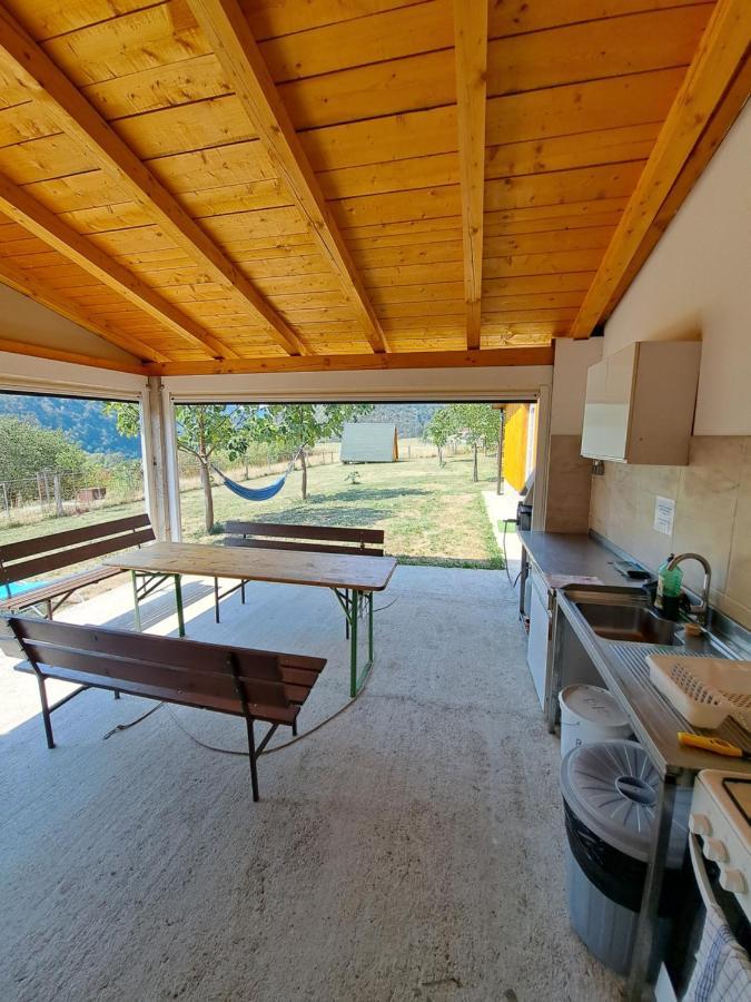 מלון טולמין Glamping Hiske Petrin מראה חיצוני תמונה