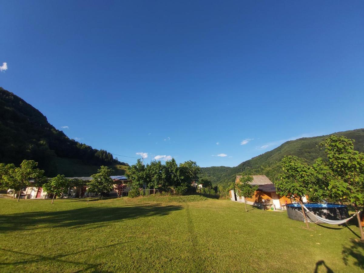 מלון טולמין Glamping Hiske Petrin מראה חיצוני תמונה