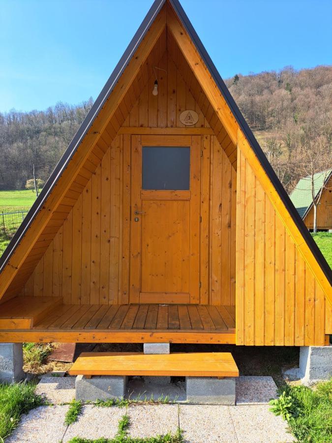מלון טולמין Glamping Hiske Petrin מראה חיצוני תמונה