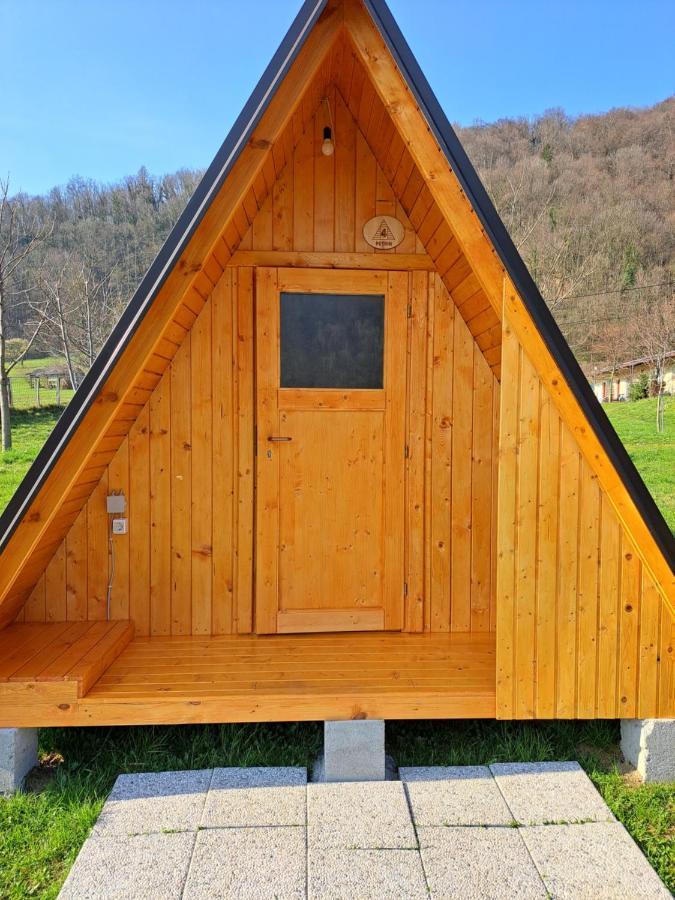 מלון טולמין Glamping Hiske Petrin מראה חיצוני תמונה