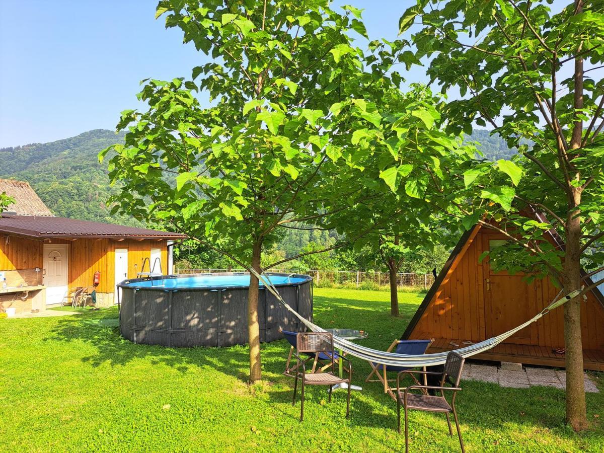 מלון טולמין Glamping Hiske Petrin מראה חיצוני תמונה