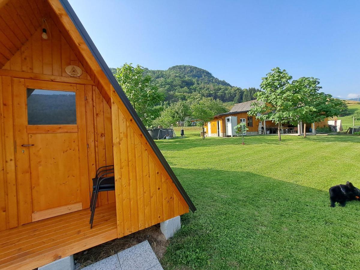 מלון טולמין Glamping Hiske Petrin מראה חיצוני תמונה