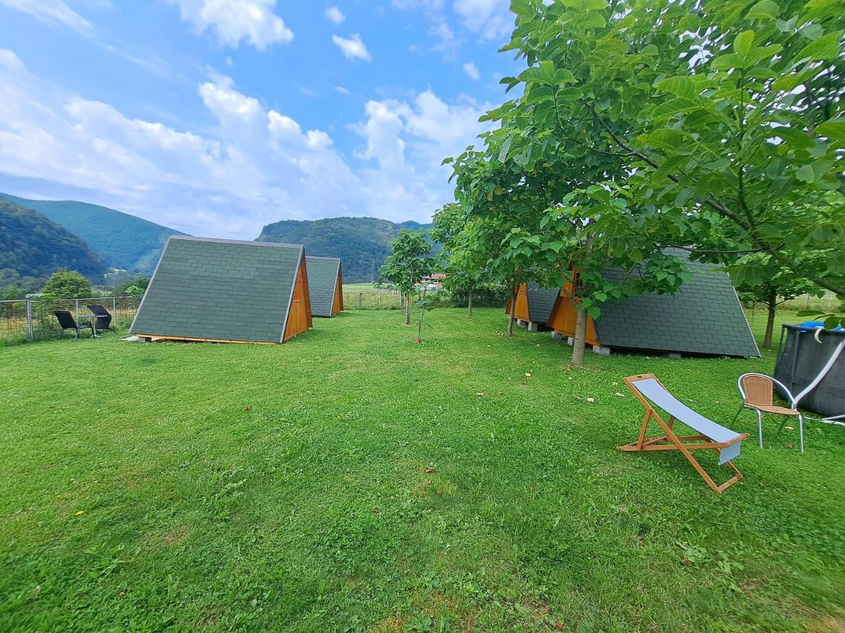 מלון טולמין Glamping Hiske Petrin מראה חיצוני תמונה