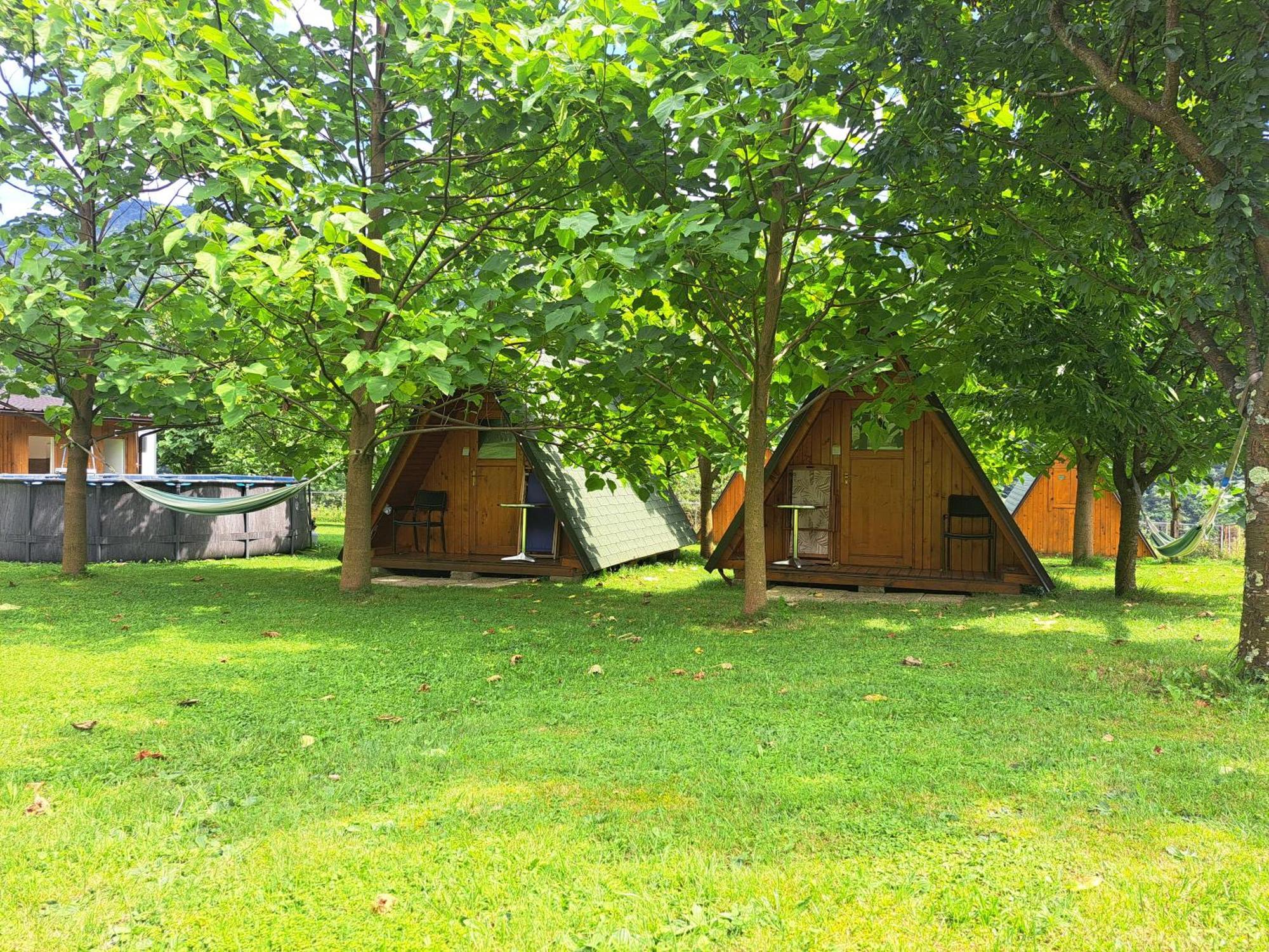מלון טולמין Glamping Hiske Petrin מראה חיצוני תמונה